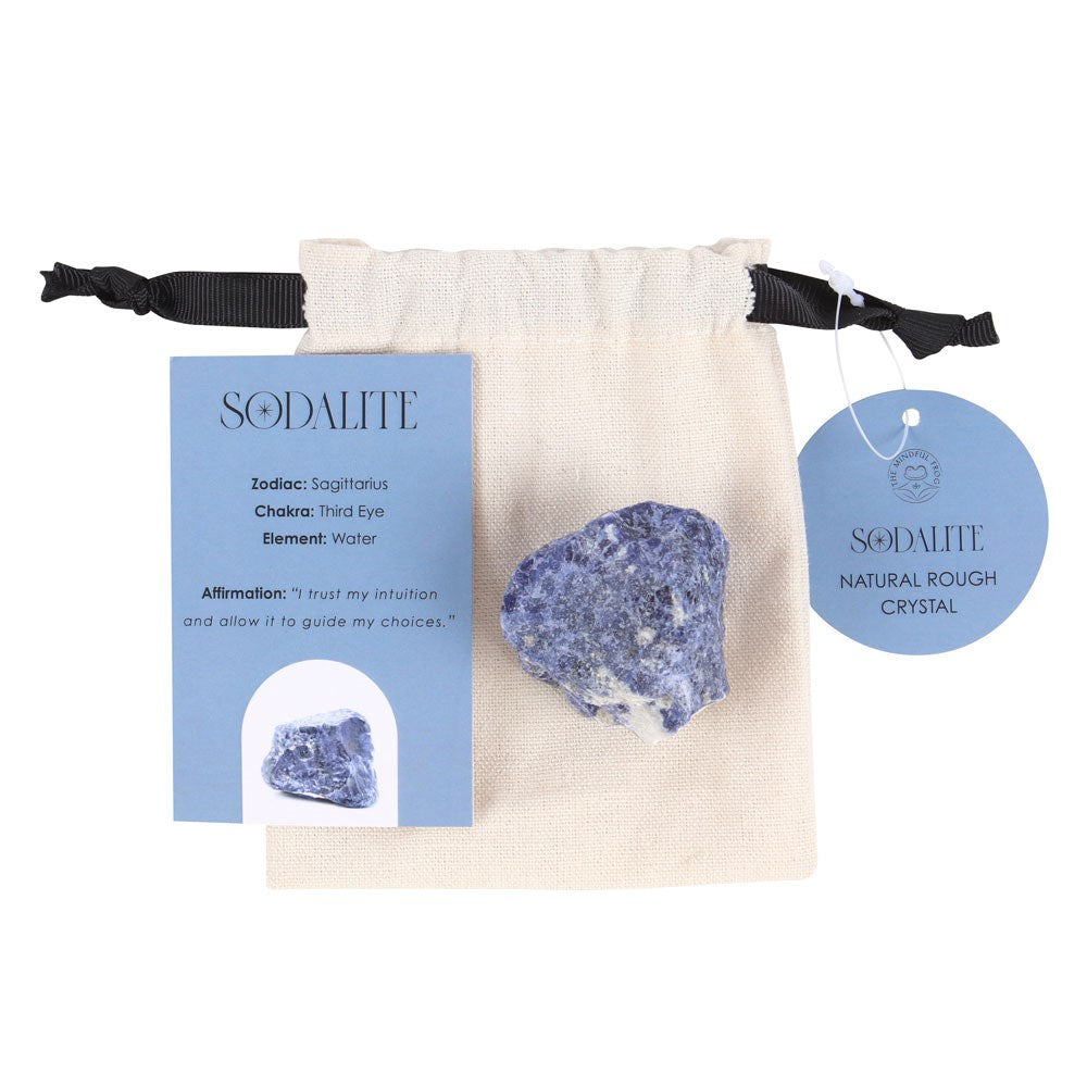 View Sodalite Healing Rough Crystal information