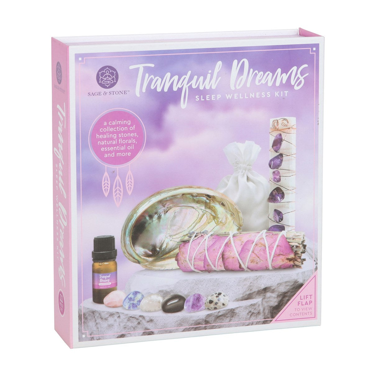 View Tranquil Dreams Sleep Wellness Kit information