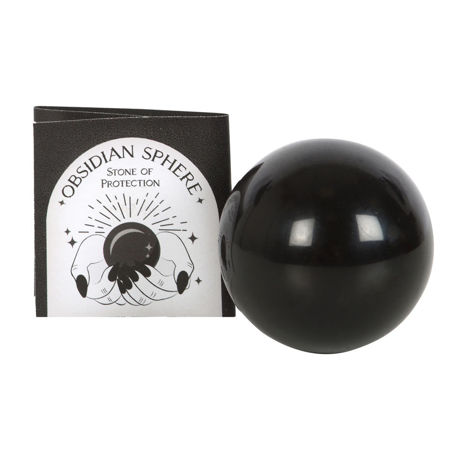 View 5cm Obsidian Sphere information