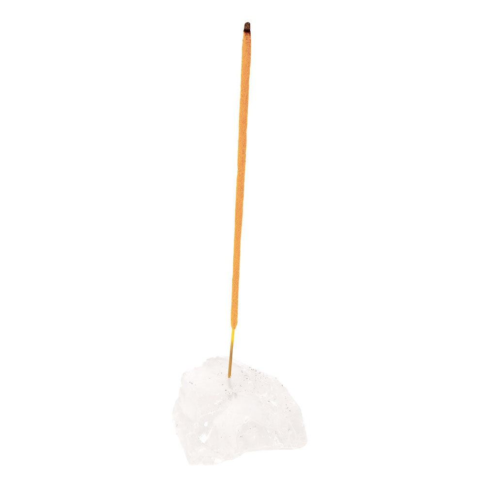 View Clear Quartz Crystal Incense Holder information