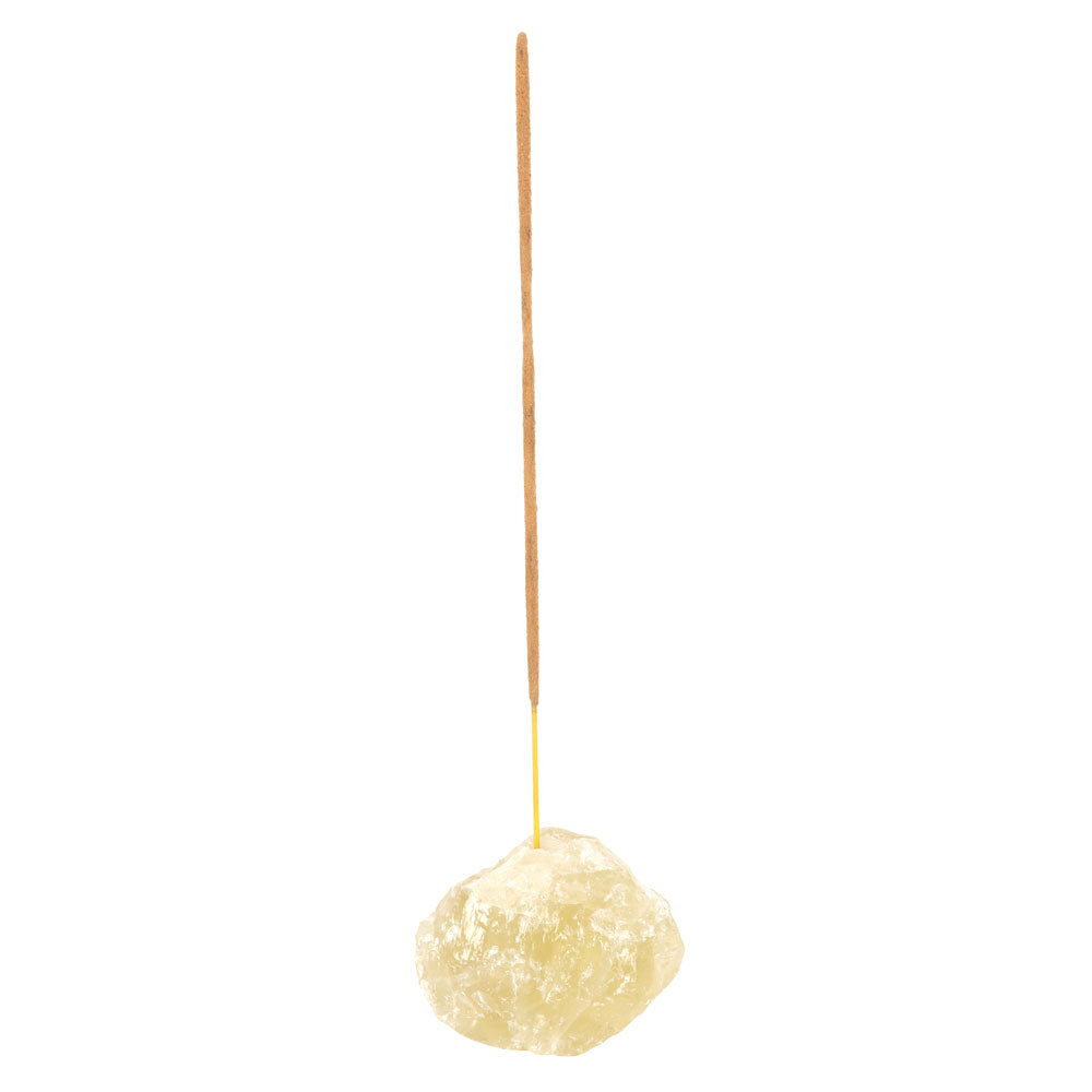 View Citrine Crystal Incense Stick Holder information