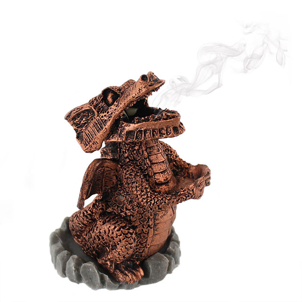 View Red Dragon Incense Cone Holder information