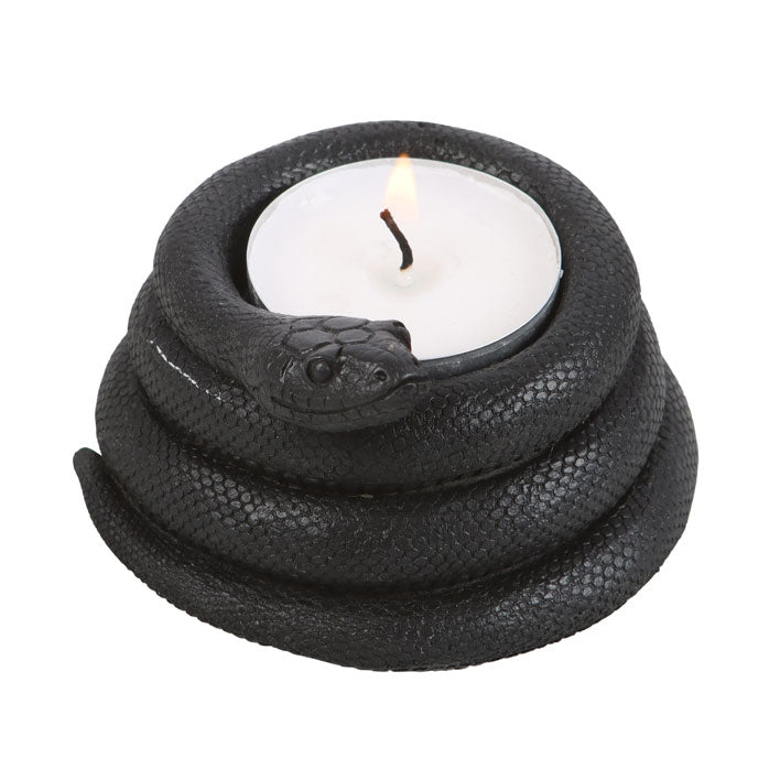 View Snake Tealight Candle Holder information