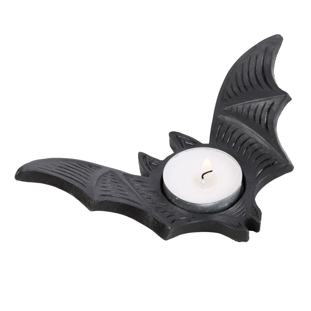 View Bat Tealight Candle Holder information