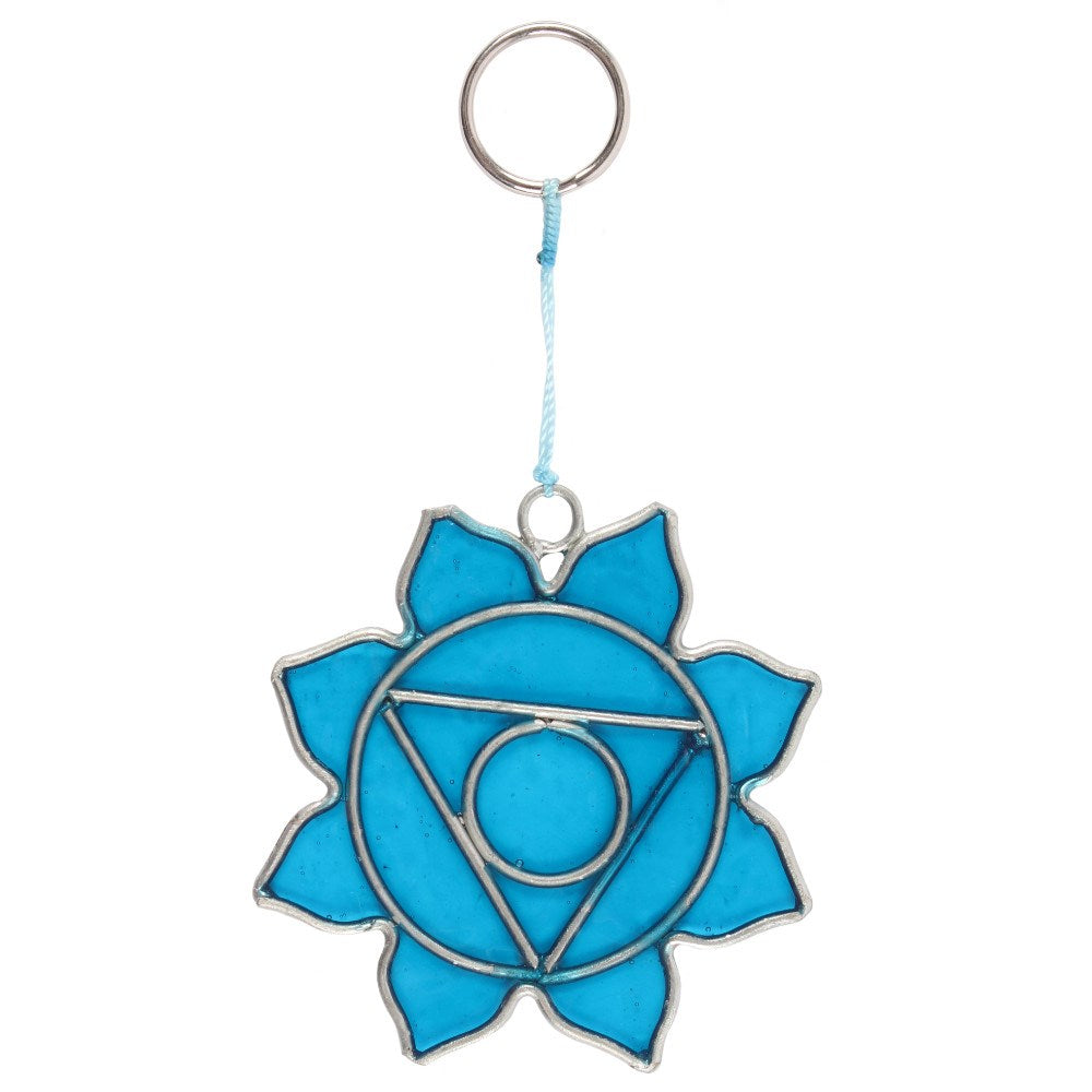 View Throat Chakra Symbol Mini Suncatcher information