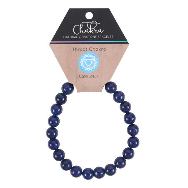 View Throat Chakra Lapis Lazuli Gemstone Bracelet information