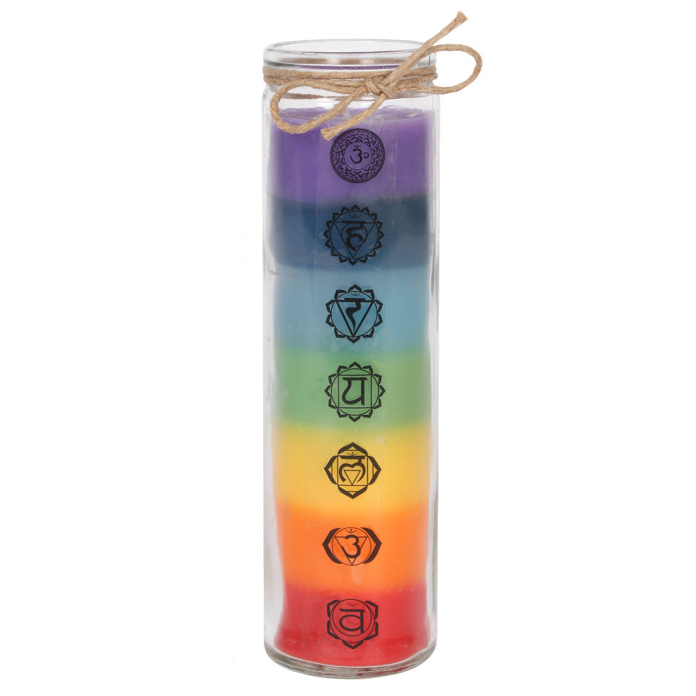 View Tall Chakra Candle information