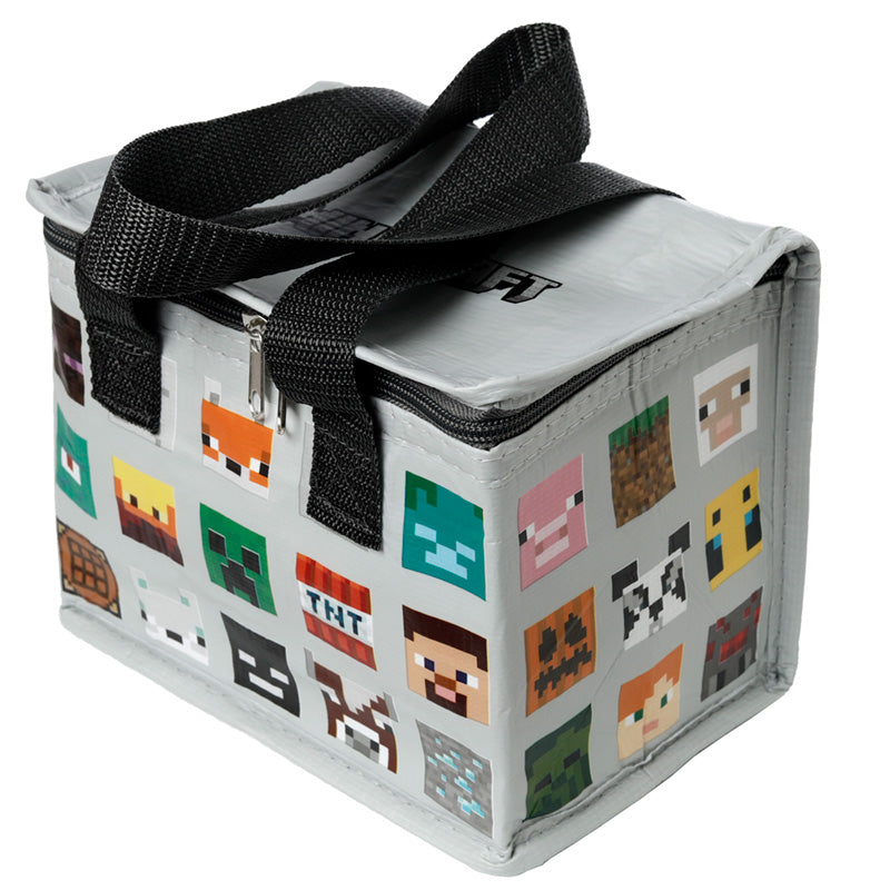 View Minecraft Faces RPET Cool Bag information