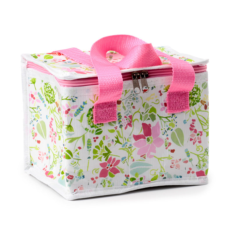 View Julie Dodsworth Pink Botanical RPET Cool Bag information