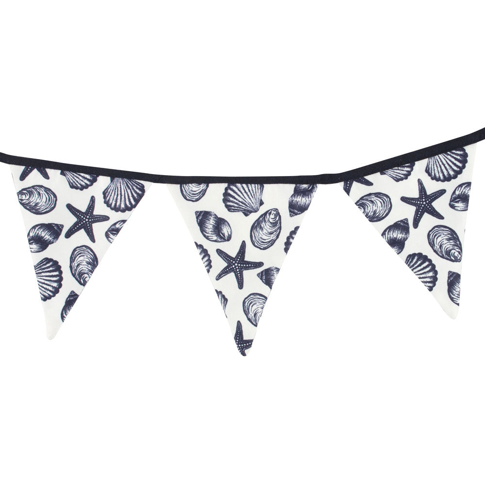 View All Over Seashell Fabric Bunting information