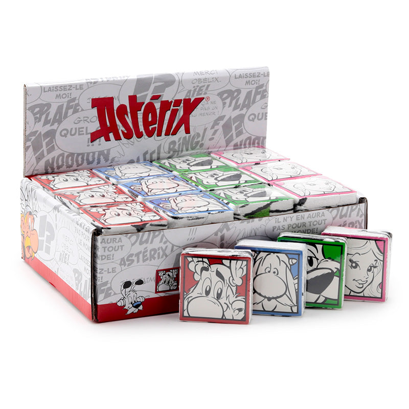 View Compressed Travel Towel Asterix information