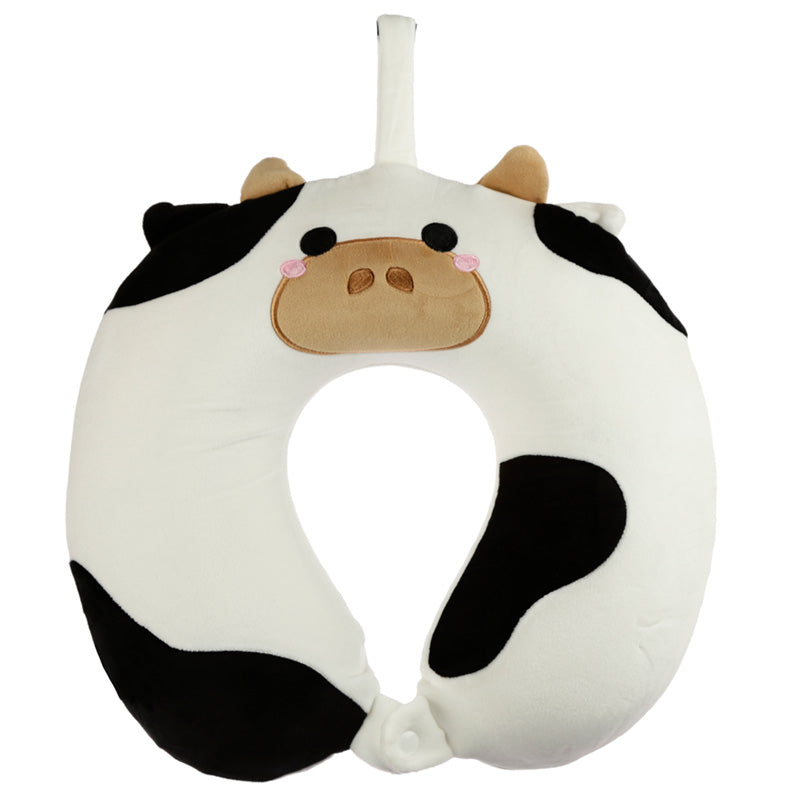 View Cow Relaxeazzz Plush Memory Foam Travel Pillow information