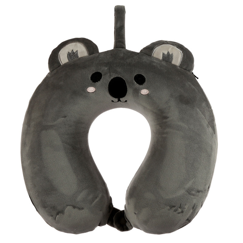 View Koala Relaxeazzz Plush Memory Foam Travel Pillow information