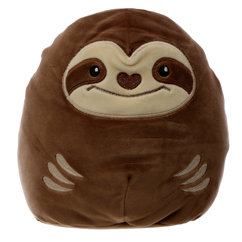 View Plush Squeezies Sloth Cushion information