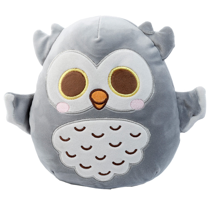 View Squidglys Winston the Owl Adoramals Forest Plush Toy information