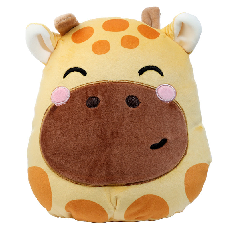 View Squidglys Raffi the Giraffe Adoramals Wild Plush Toy information