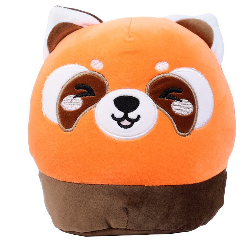 View Squidglys Ru the Red Panda Adoramals Wild Plush Toy information