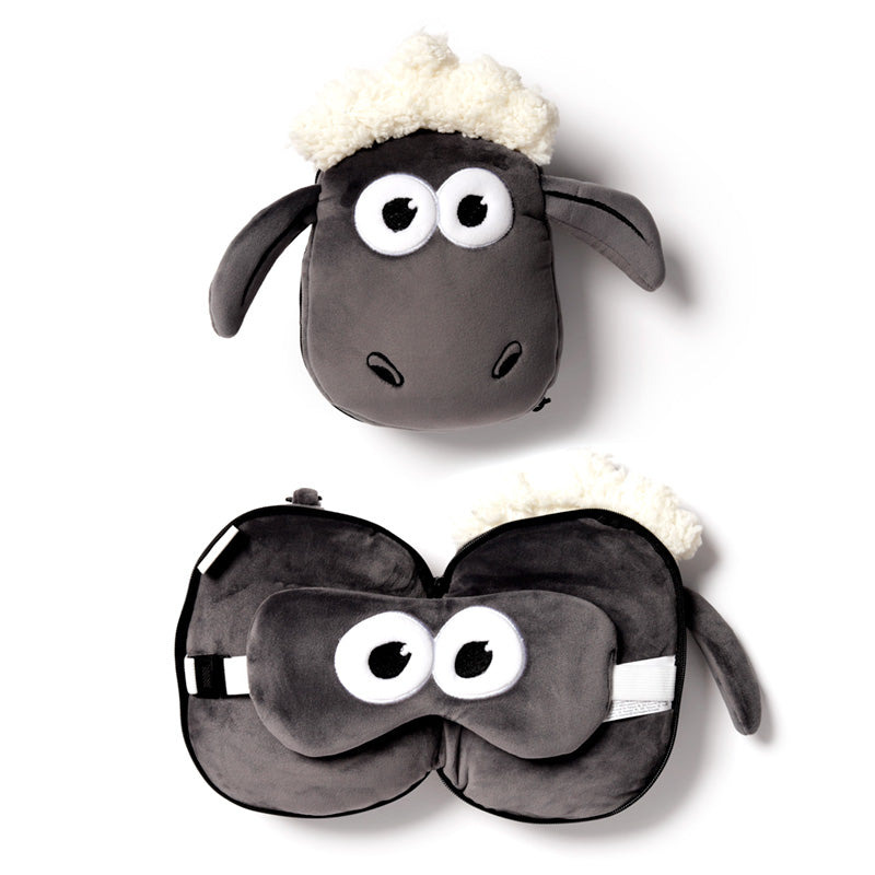 View Relaxeazzz Travel Pillow Eye Mask Shaun the Sheep information