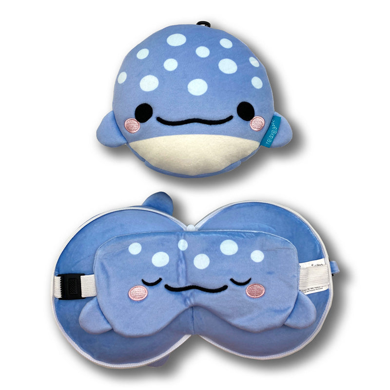 View Relaxeazzz Travel Pillow Eye Mask Aoi the Whale Shark information