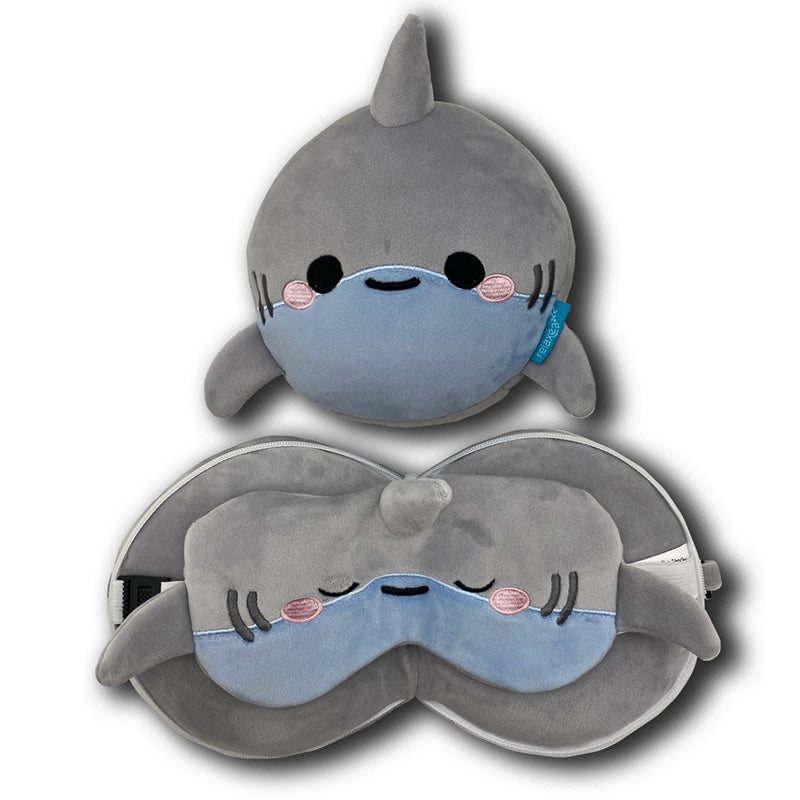View Relaxeazzz Travel Pillow Eye Mask Archie the Shark information