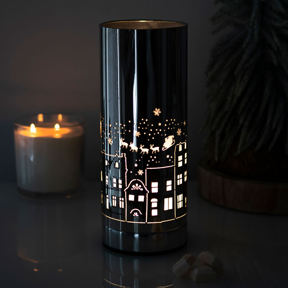 View Christmas Village Electric Aroma Lamp information