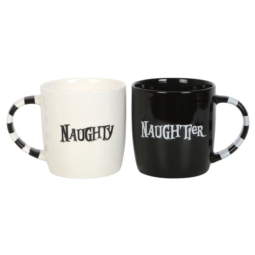 View Naughty Naughtier Couples Mug Set information