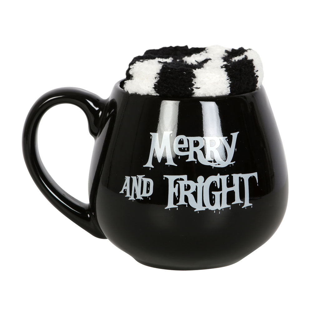 View Merry and Fright Mug and Socks Set information