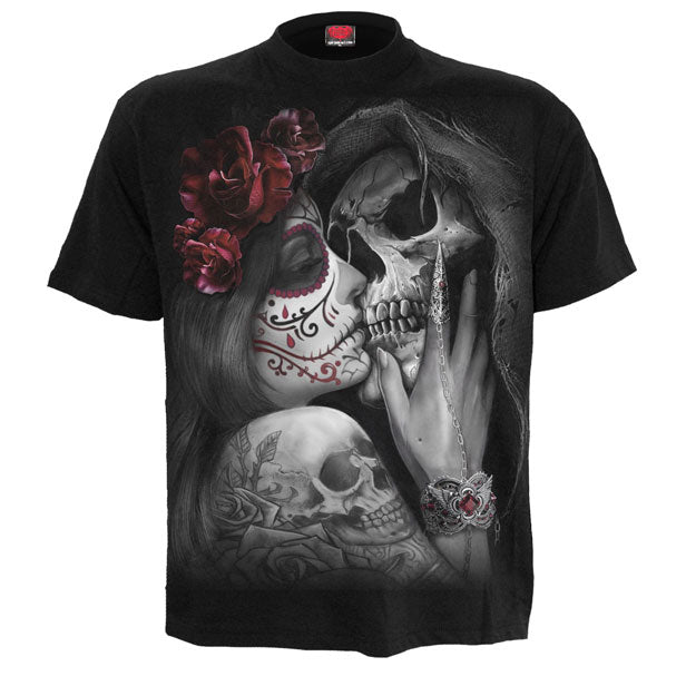 View Dead Kiss TShirt by Spiral Direct S information