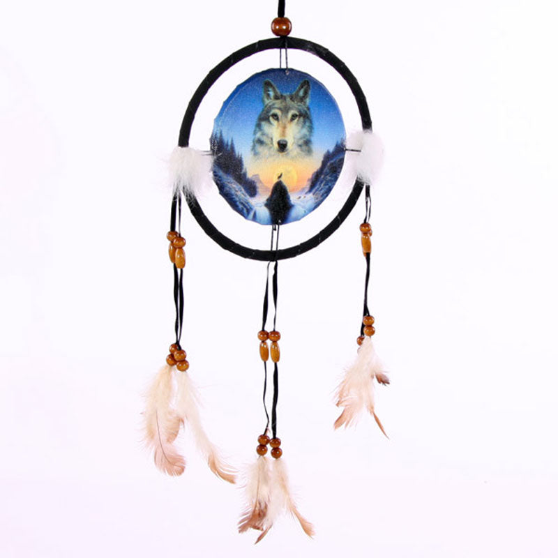 View Dreamcatcher Small Cosmic Wolf information