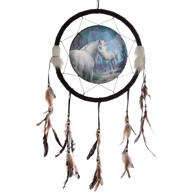 View Dreamcatcher Medium Lisa Parker The Journey Home Unicorn information