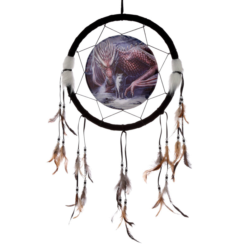 View Dreamcatcher Medium Lisa Parker Alliance Dragon Wolf information