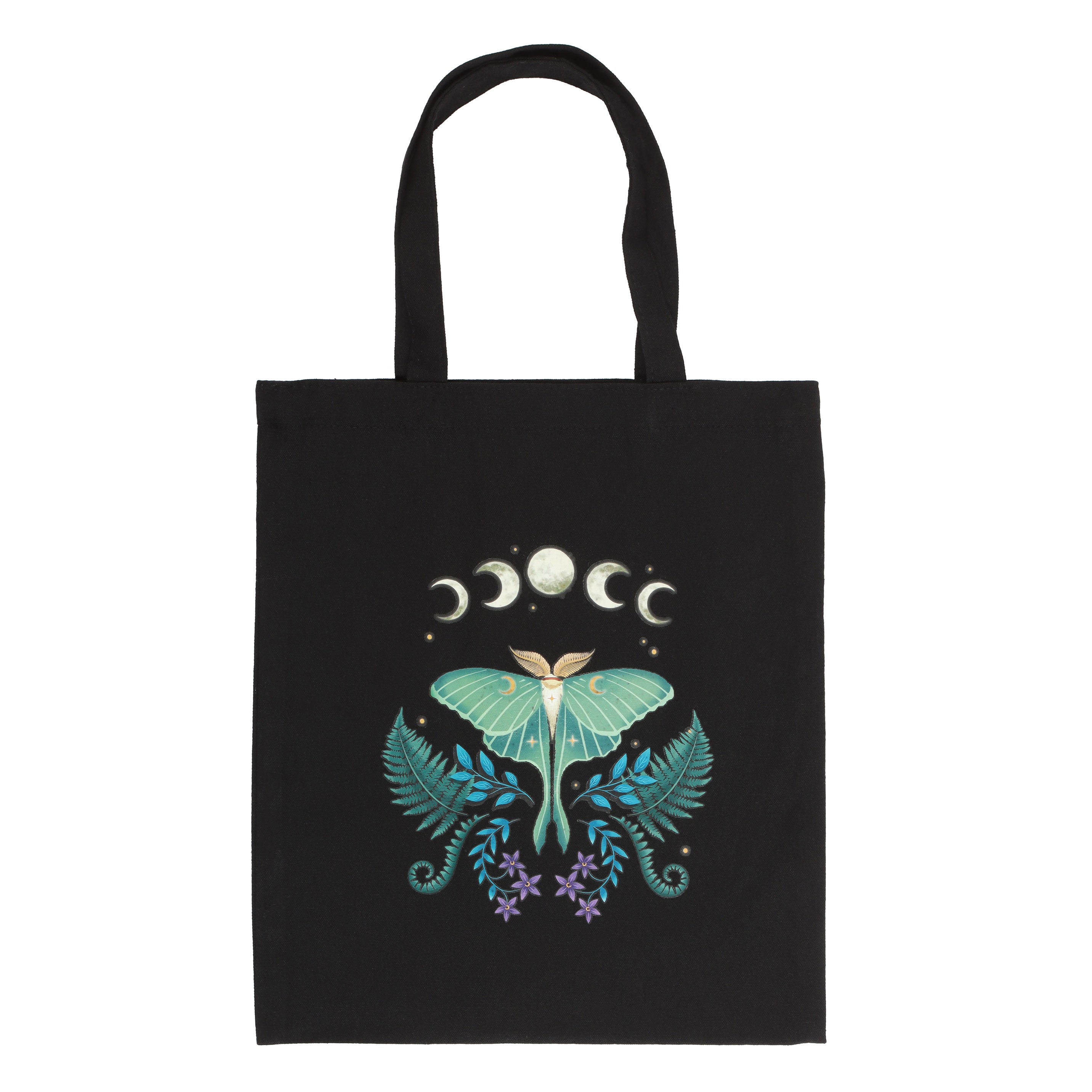 View Luna Moth Polycotton Tote Bag information