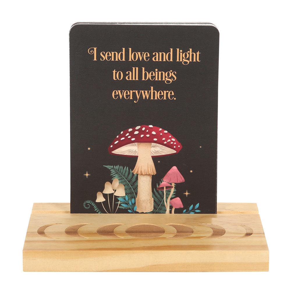 View Affirmation Cards with Wooden Stand information