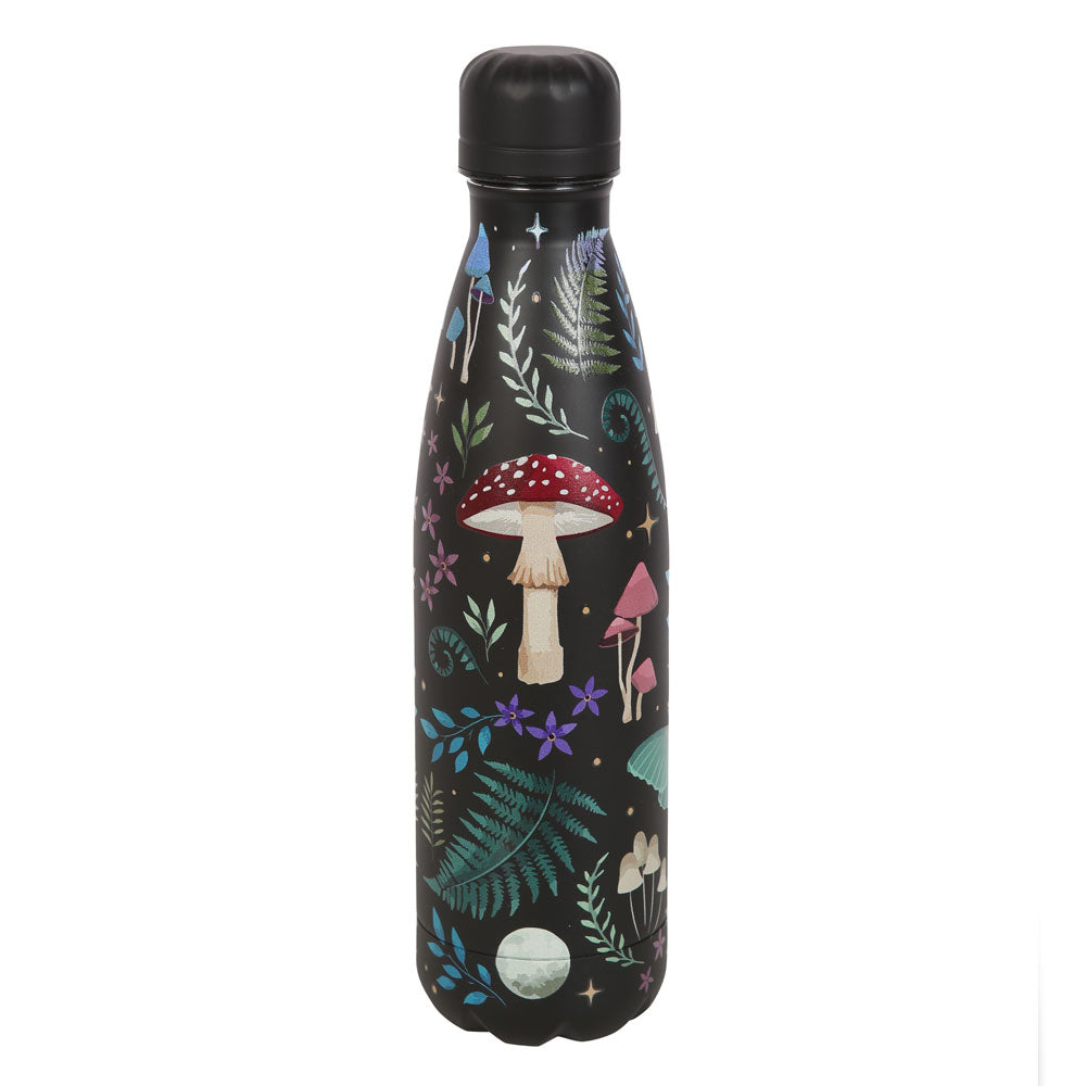 View Dark Forest Print Metal Water Bottle information