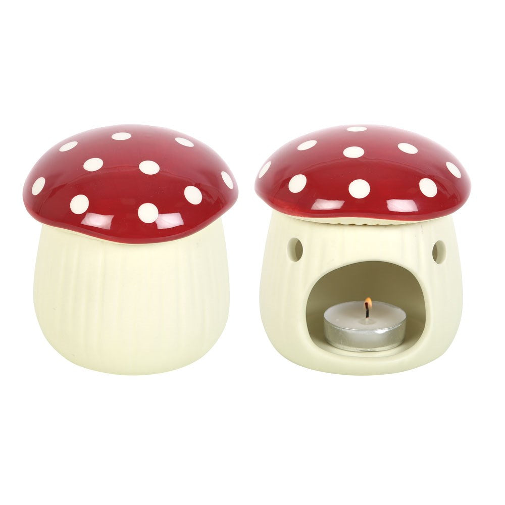 View Mushroom Shaped Oil Burner and Wax Warmer information