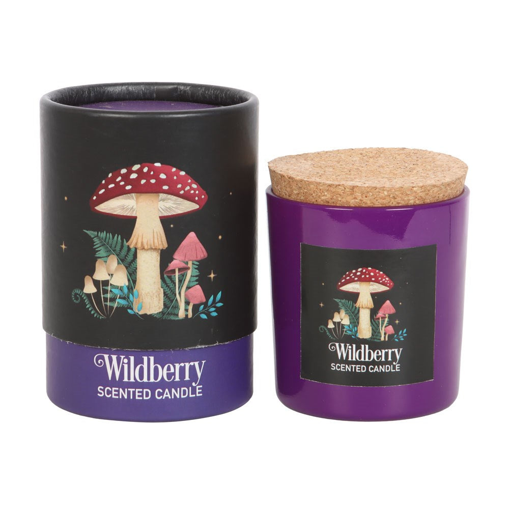 View Forest Mushroom Wildberry Candle information