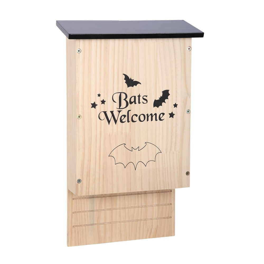 View Wooden Bat House information