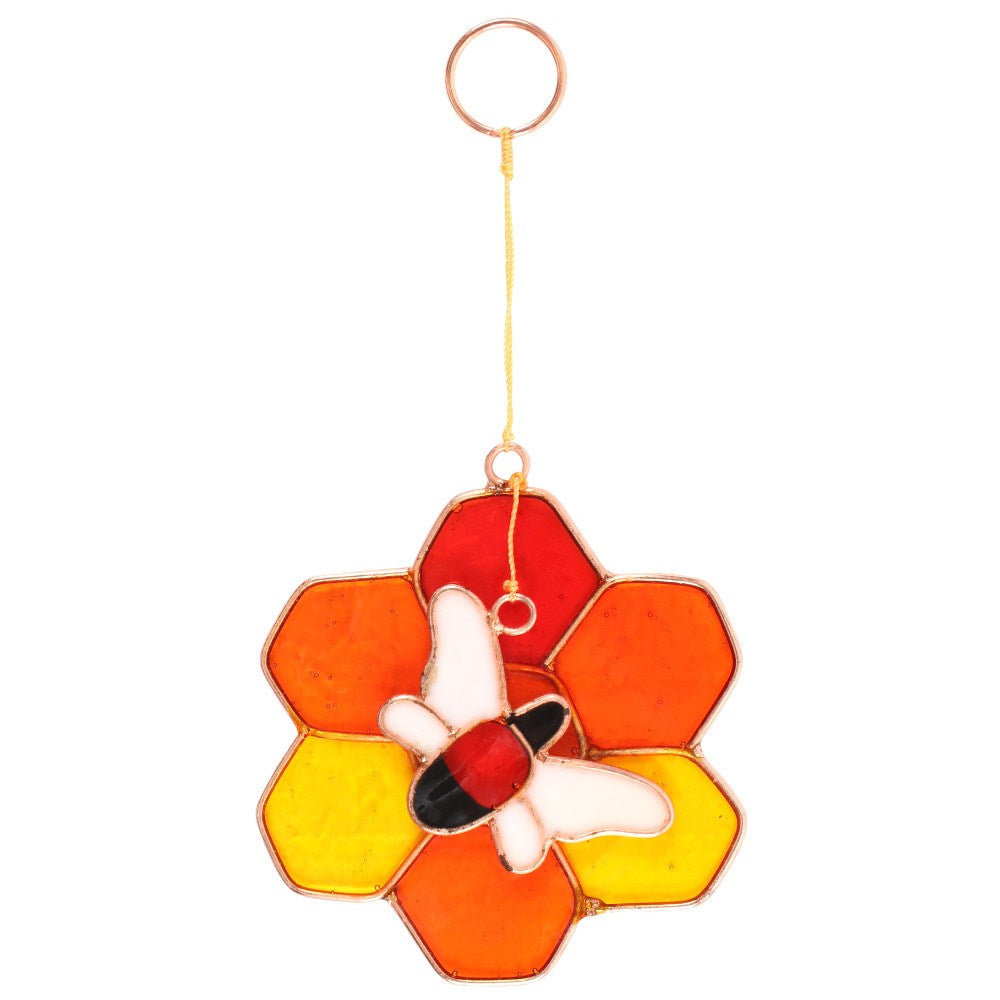 View Bee and Honeycomb Suncatcher information