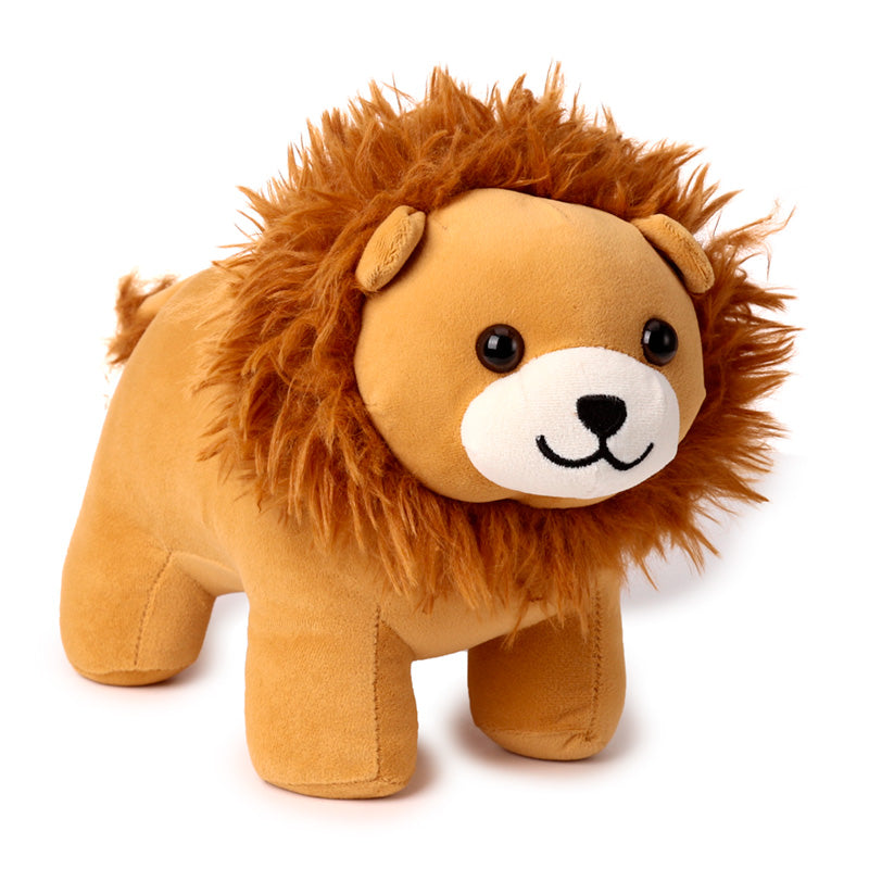 View Door Stop Lion with Plush Mane information