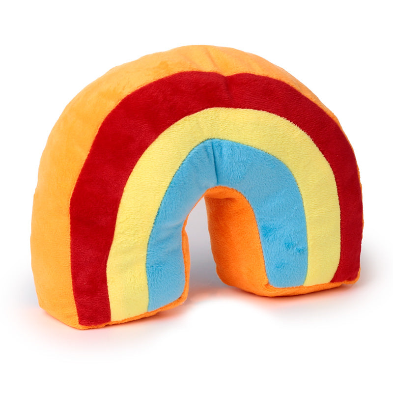 View Plush Door Stop Rainbow information