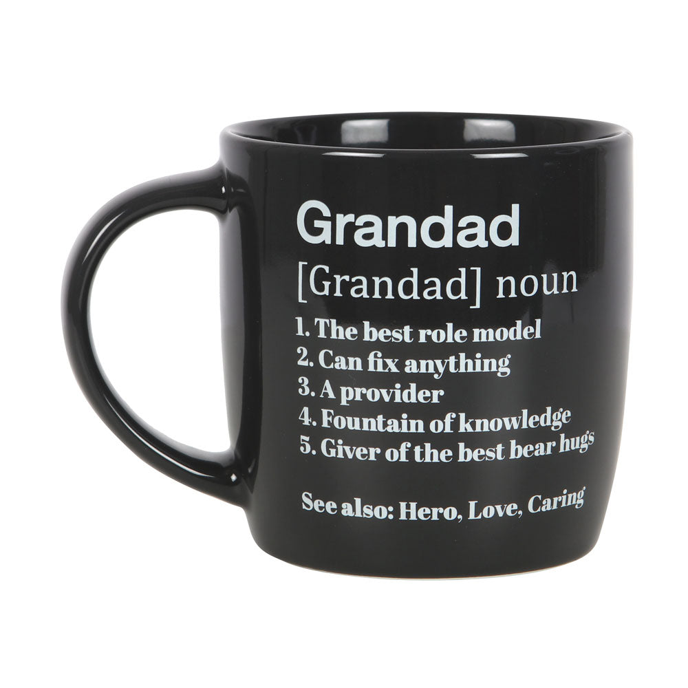 View Grandad Definition Mug information