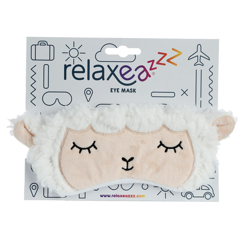 View Plush Sheep Eye Mask information