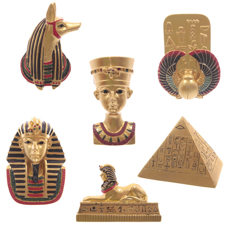 View Decorative Gold Egyptian Magnet information