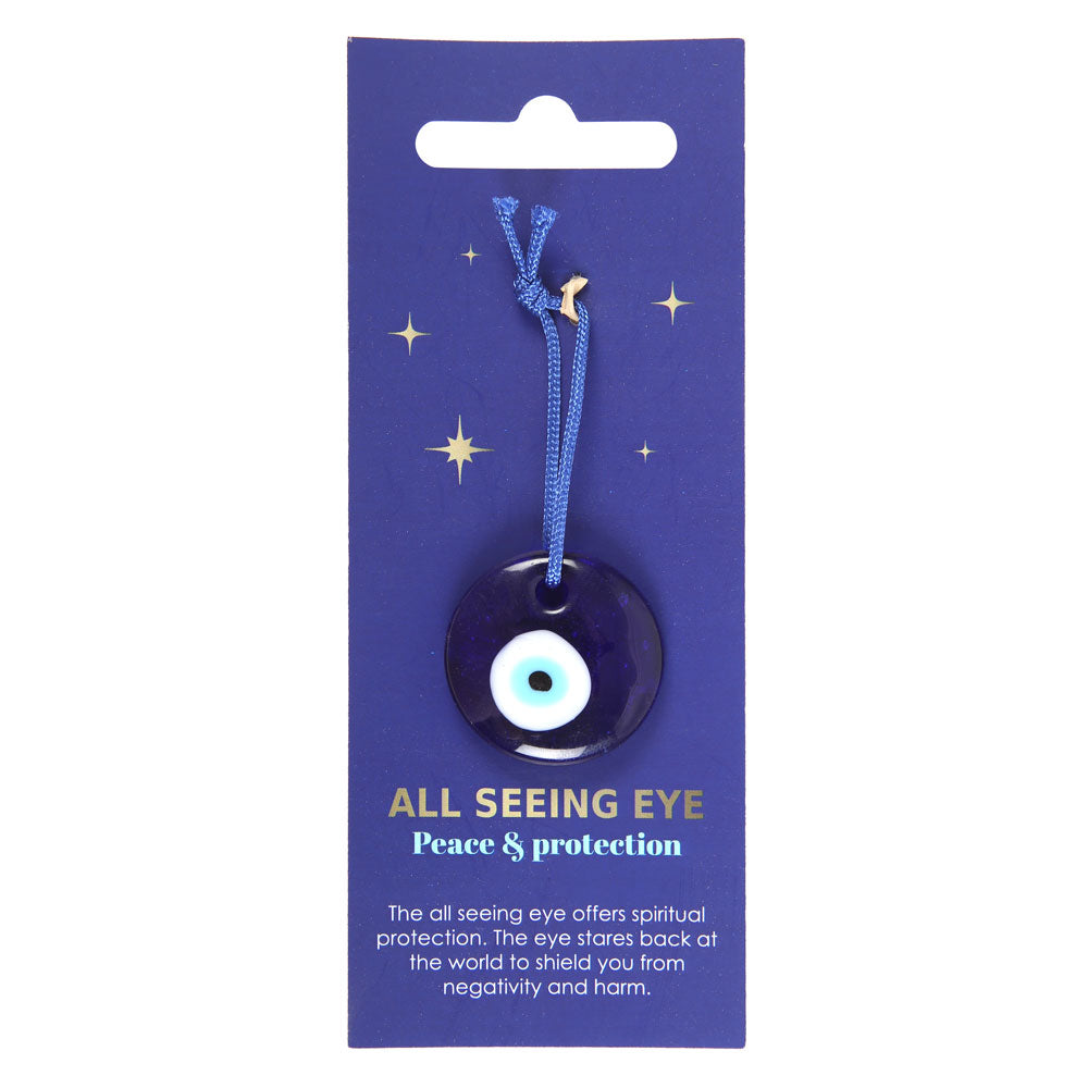 View Glass All Seeing Eye Protection Charm information
