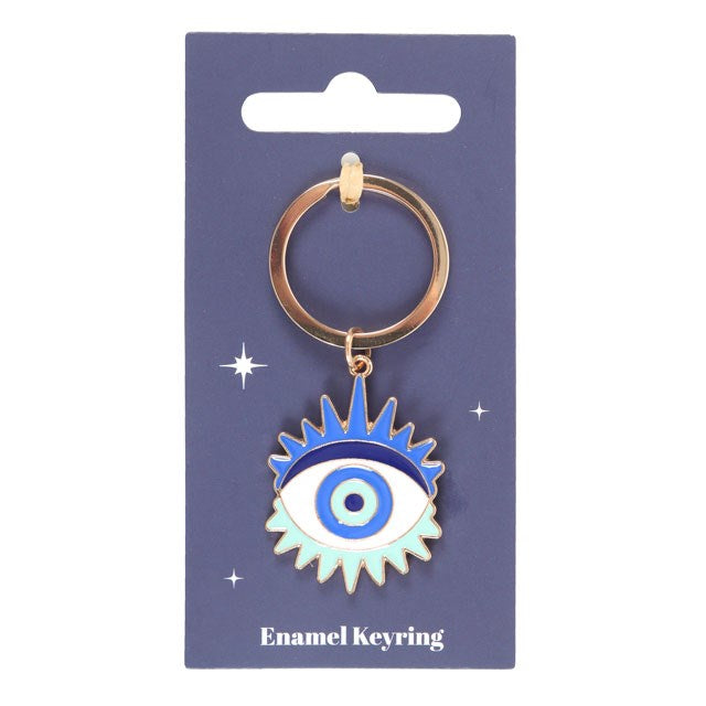 View All Seeing Eye Metal Keyring information