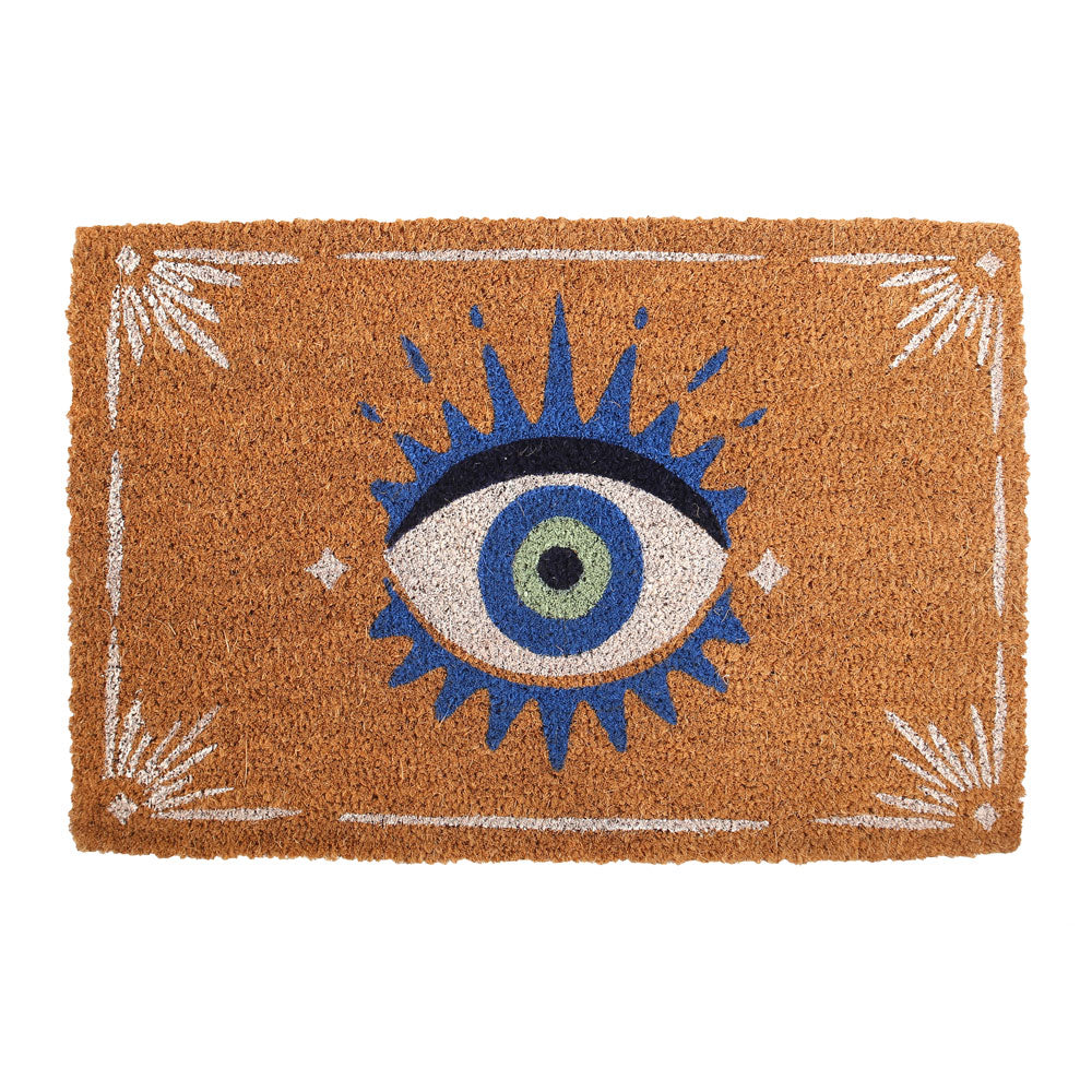 View Natural All Seeing Eye Doormat information