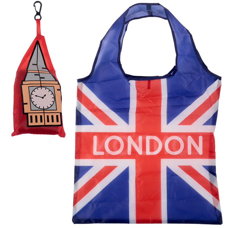 View Handy Foldable Shopping Bag London Icons Big Ben information