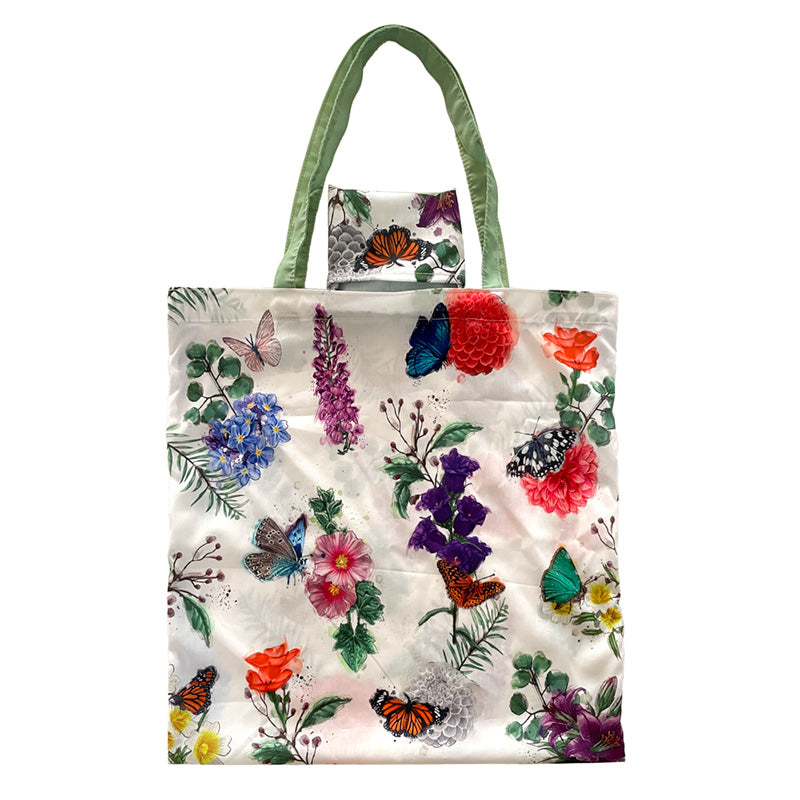 View Handy Foldable Shopping Bag Butterfly Meadows information
