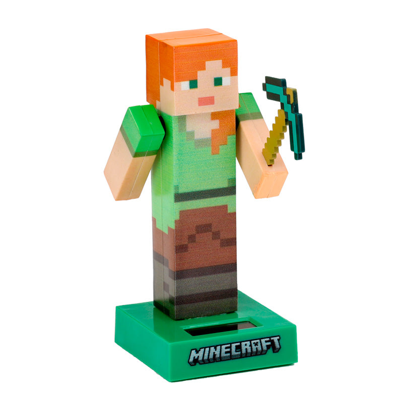 View Collectable Licensed Solar Powered Pal Minecraft Alex information