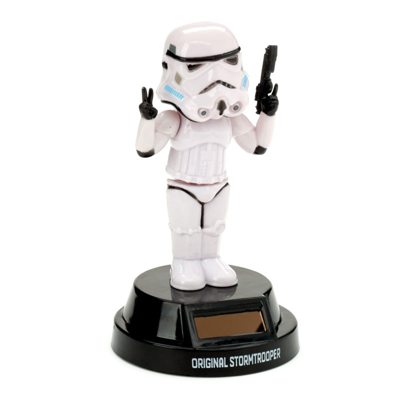 View Collectable The Original Stormtrooper Peace Solar Powered Pal information